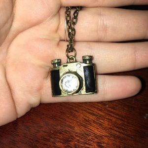Juicy Couture Camera locket
